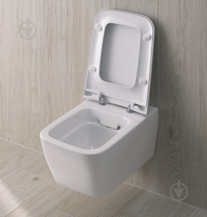 Унитаз подвесной Kolo M23120000 - фото 2