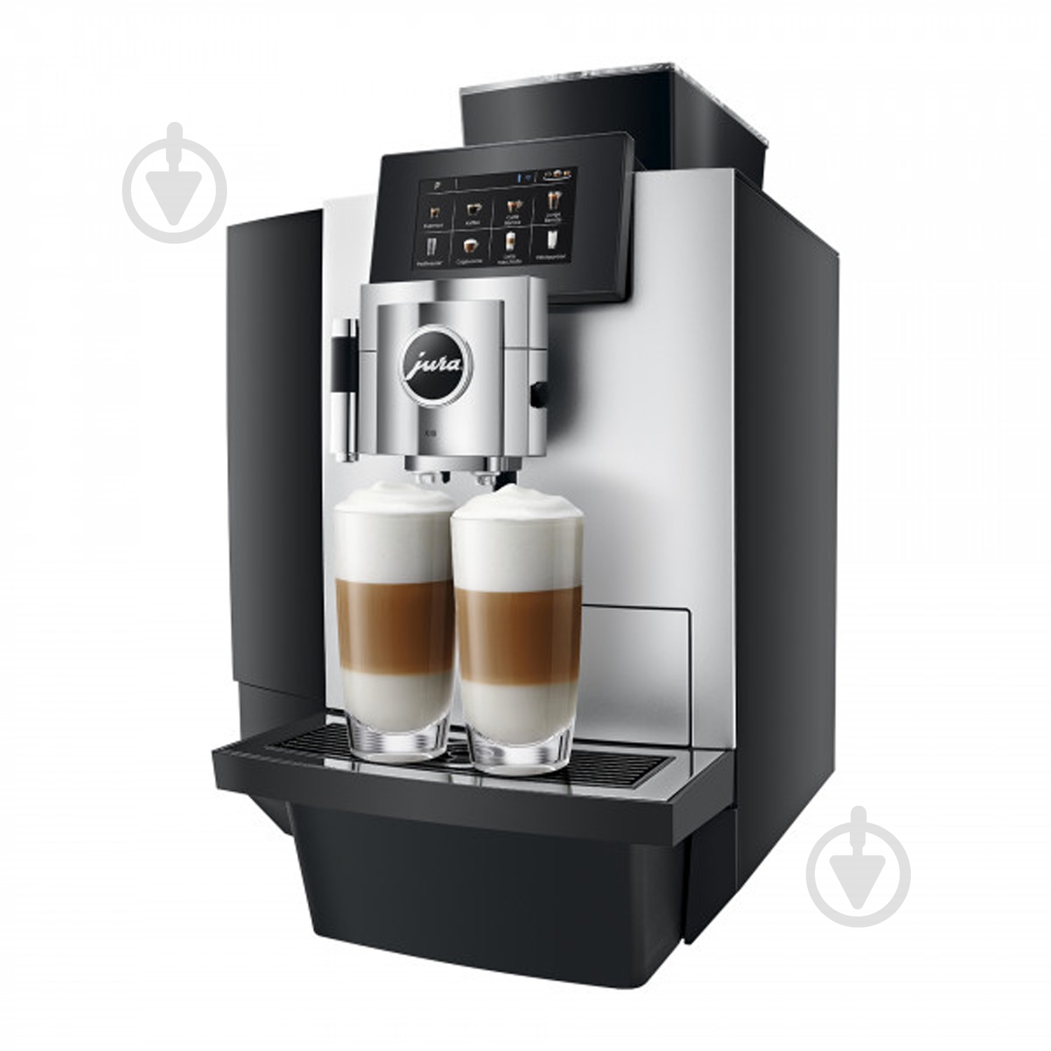 Кофемашина Jura X10 Platin EU - фото 2 Кофемашина Jura X10 Platin EU - фото 2