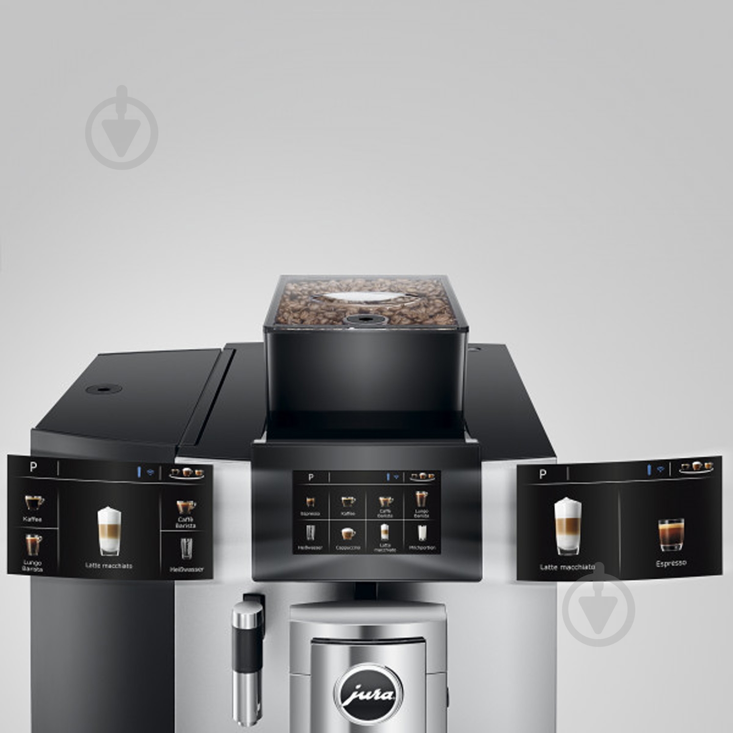 Кофемашина Jura X10 Platin EU - фото 10 Кофемашина Jura X10 Platin EU - фото 10