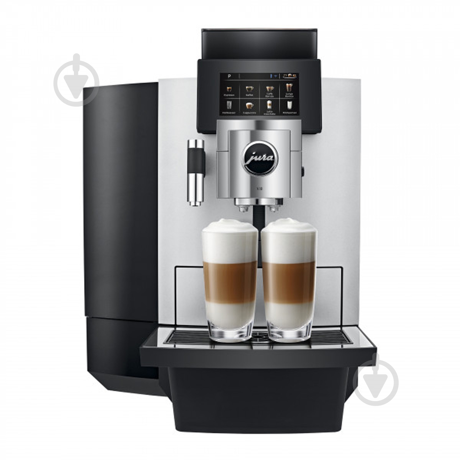 Кофемашина Jura X10 Platin EU - фото 1 Кофемашина Jura X10 Platin EU - фото 1
