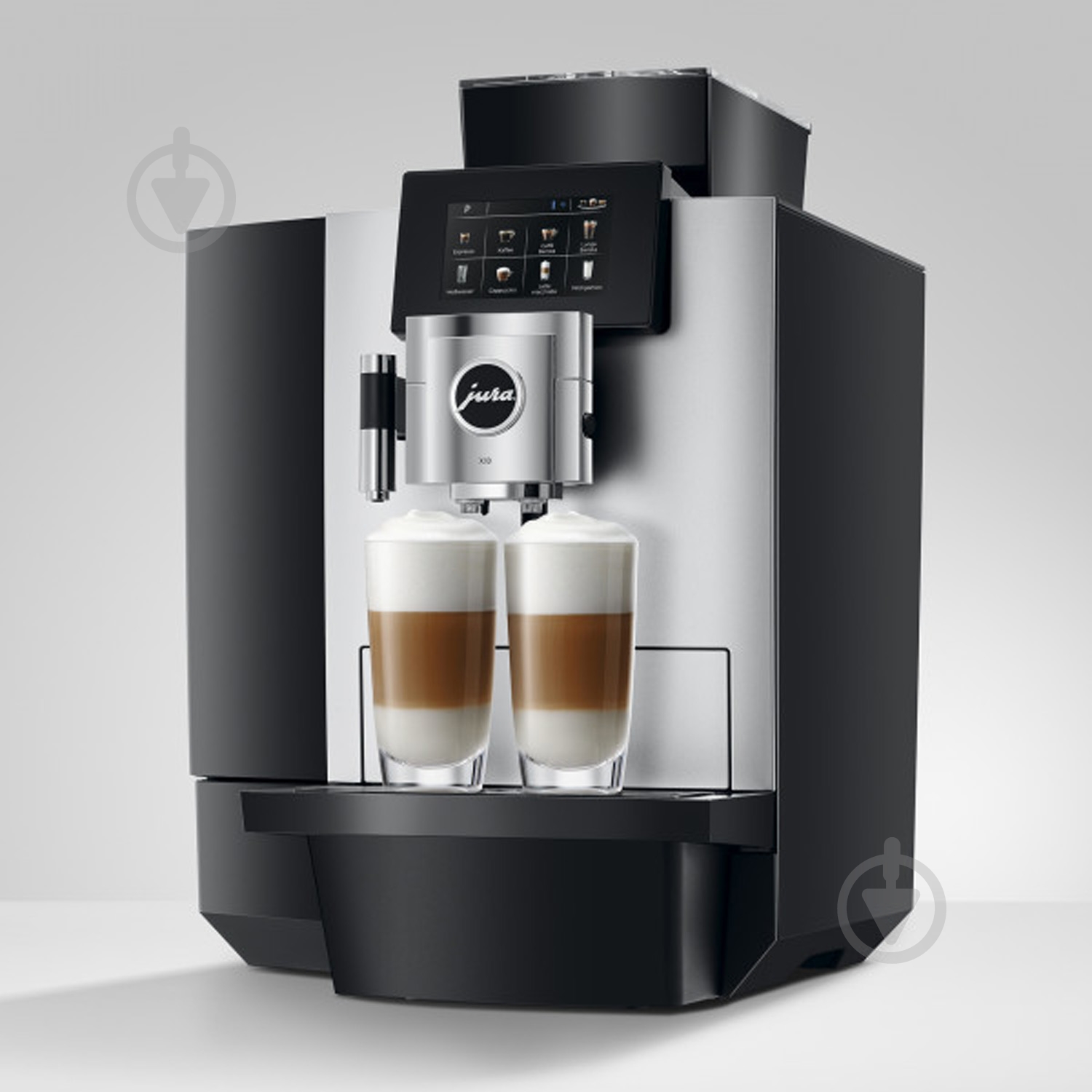 Кофемашина Jura X10 Platin EU - фото 5 Кофемашина Jura X10 Platin EU - фото 5