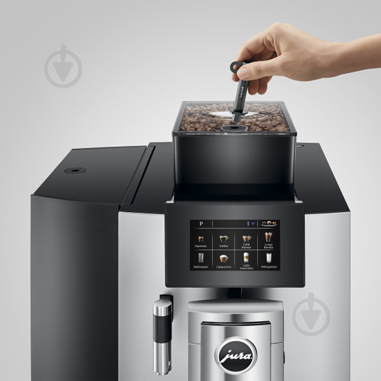 Кофемашина Jura X10 Platin EU - фото 8 Кофемашина Jura X10 Platin EU - фото 8