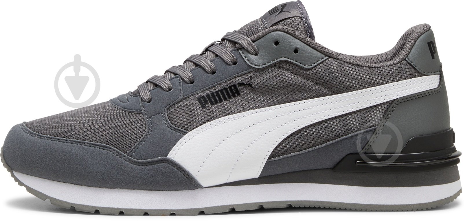 Кроссовки мужские Puma ST Runner v4 Mesh 39966603 р.40,5 серые - фото 1