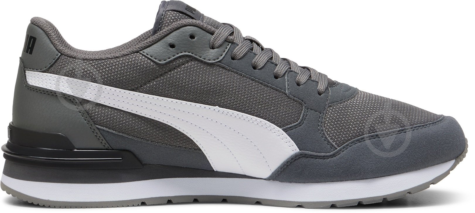 Кроссовки мужские Puma ST Runner v4 Mesh 39966603 р.40,5 серые - фото 2