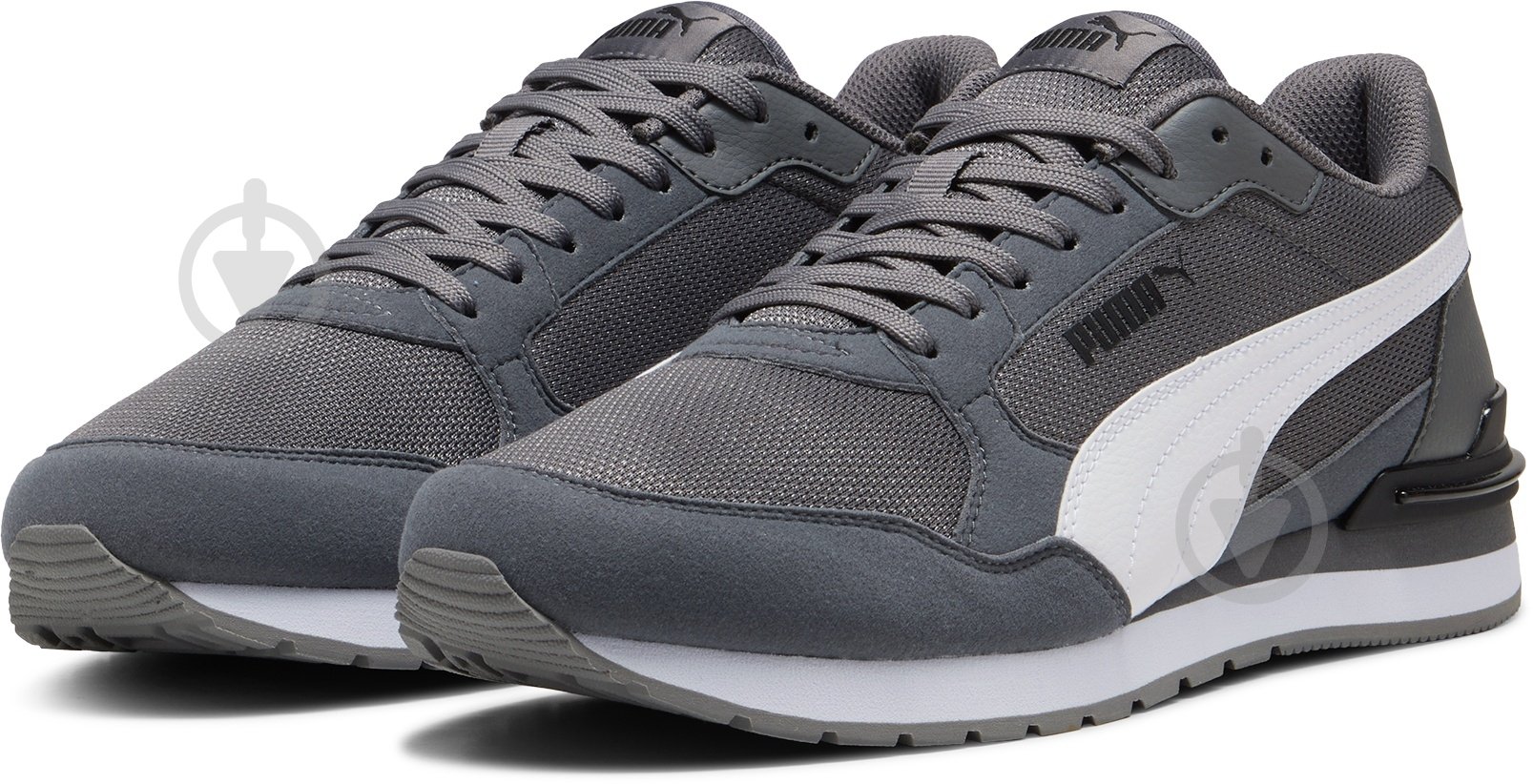 Кроссовки мужские Puma ST Runner v4 Mesh 39966603 р.40,5 серые - фото 3