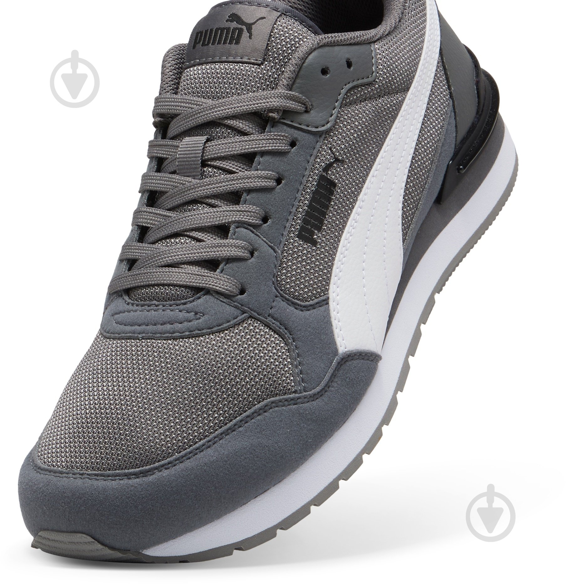 Кроссовки мужские Puma ST Runner v4 Mesh 39966603 р.40,5 серые - фото 4