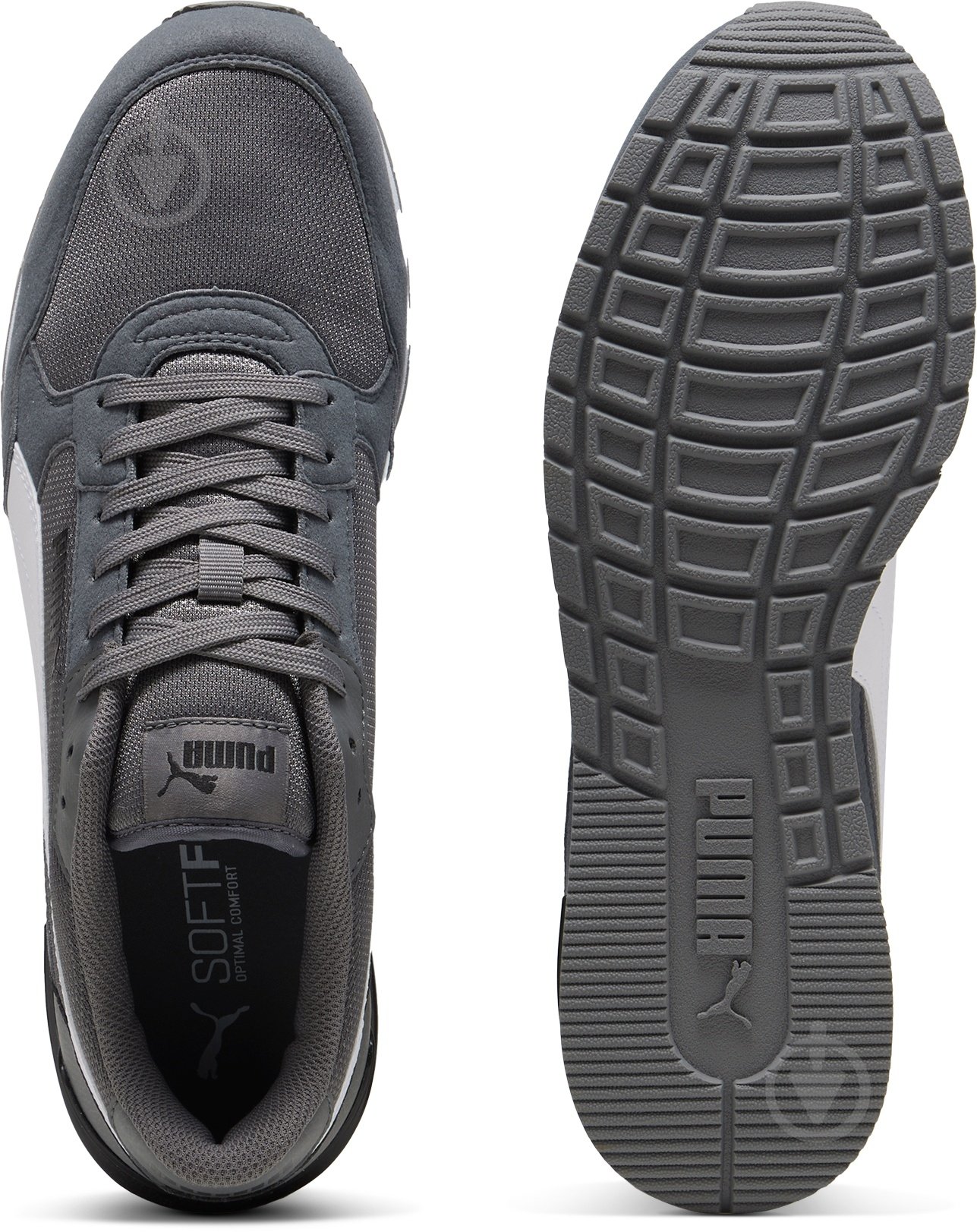 Кроссовки мужские Puma ST Runner v4 Mesh 39966603 р.40,5 серые - фото 6