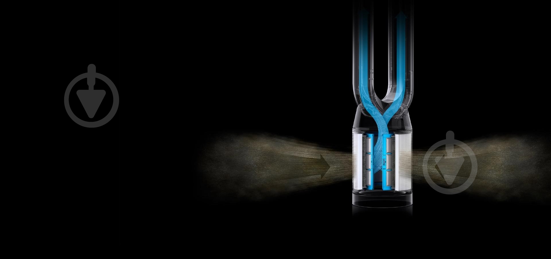 Очиститель воздуха Dyson PC2 De-Nox TP12 - фото 14