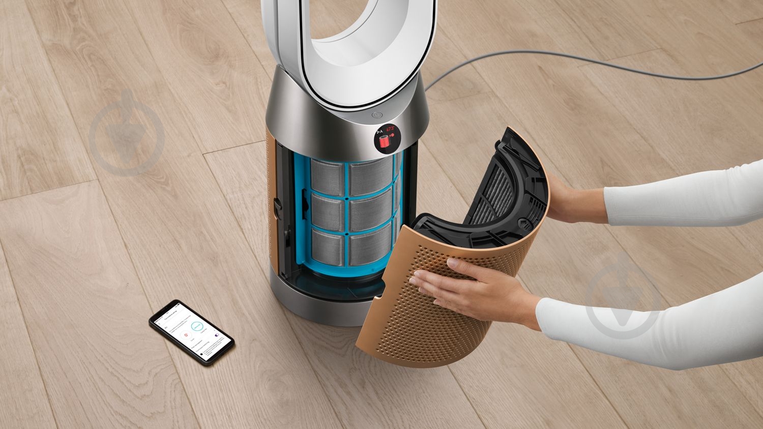 Очиститель воздуха Dyson PC2 De-Nox TP12 - фото 11