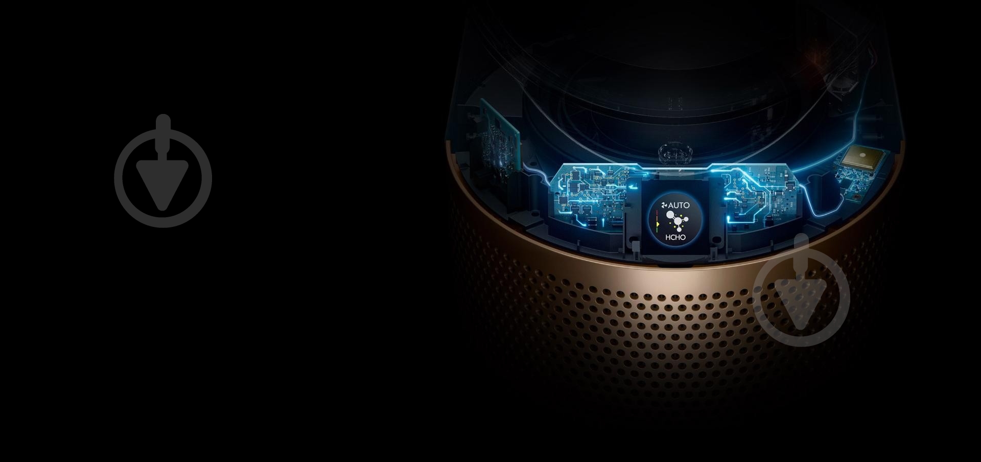 Очиститель воздуха Dyson PC2 De-Nox TP12 - фото 16