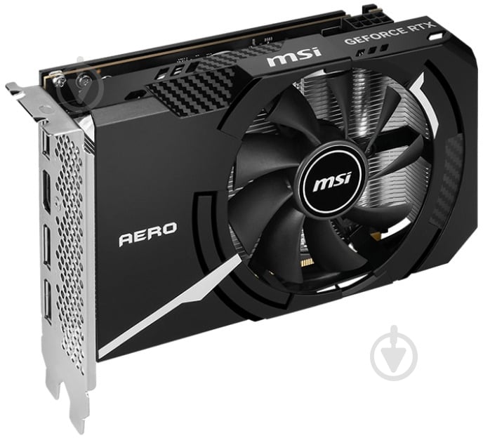 ᐉ Видеокарта MSI NVIDIA GeForce RTX 4060 8GB GDDR6 128bit