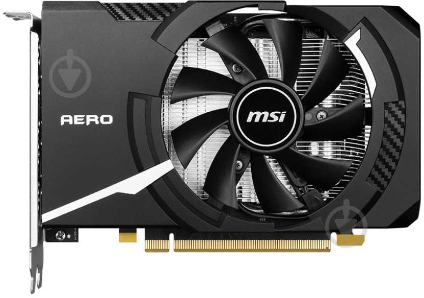 Видеокарта MSI NVIDIA GeForce RTX 4060 8GB GDDR6 128bit - фото 3