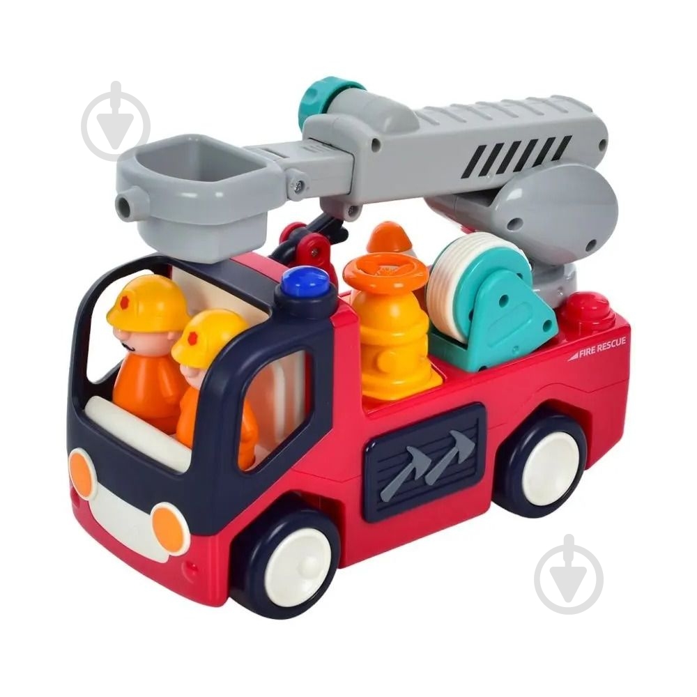 Пожежна машинка Hola E9998-HL - фото 1 Пожежна машинка Hola E9998-HL - фото 1