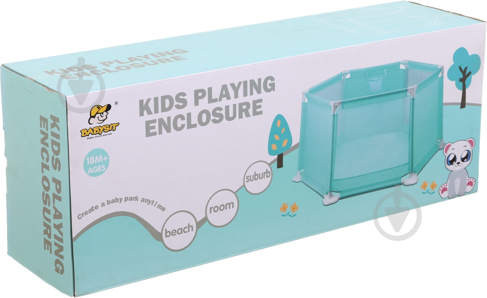 Манеж детский OTG0898563 - фото 7