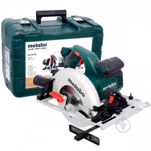 Пила дисковая Metabo KS 55 FS ручная 600955700 - фото 3 Пила дисковая Metabo KS 55 FS ручная 600955700 - фото 3