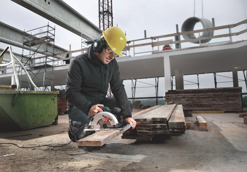 Пила дисковая Metabo KS 55 FS ручная 600955700 - фото 5 Пила дисковая Metabo KS 55 FS ручная 600955700 - фото 5