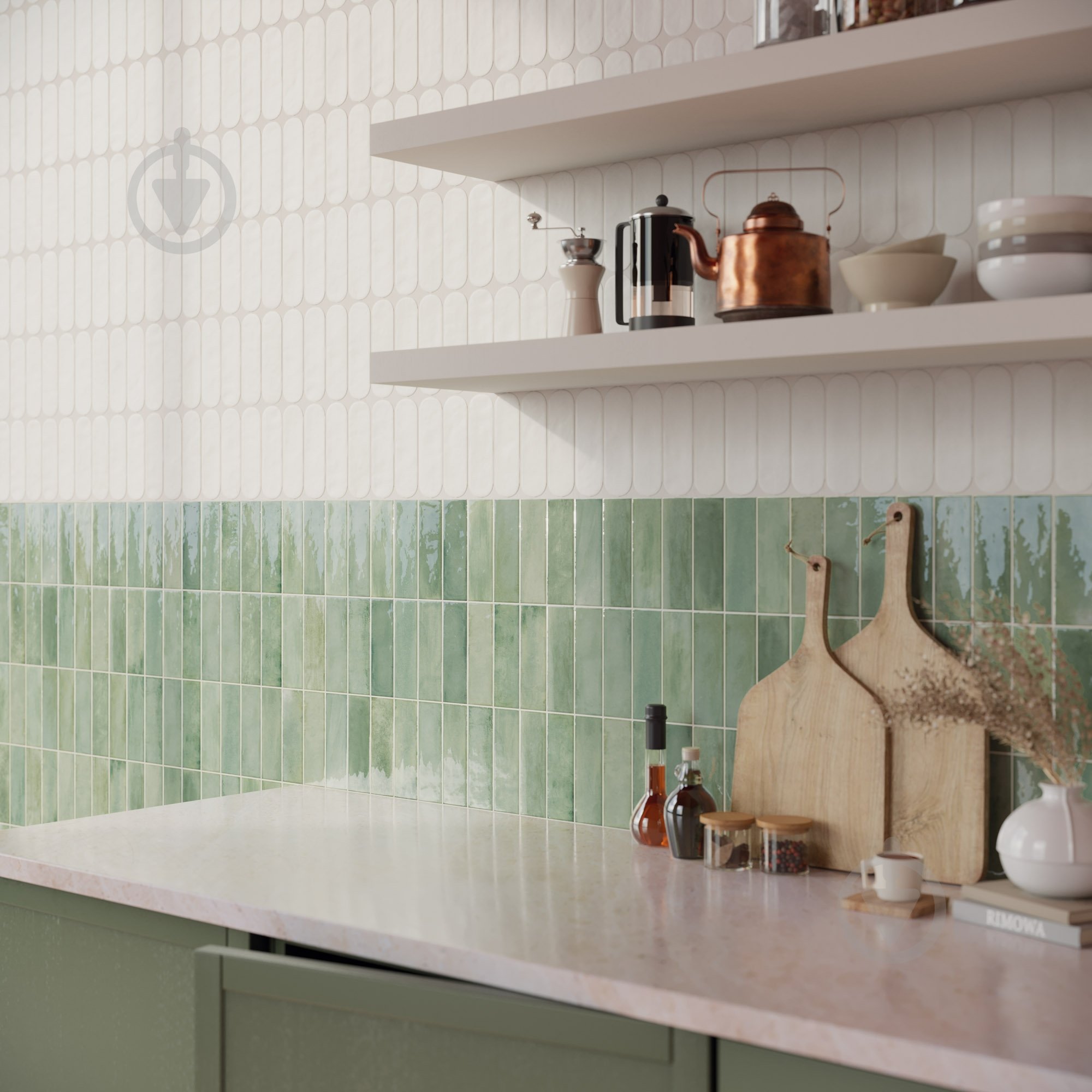 Плитка WOW TILES S.L. Calema Clover 5.2x16 см - фото 2