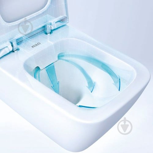 Унитаз подвесной Kolo L33120000 - фото 4 Унитаз подвесной Kolo L33120000 - фото 4