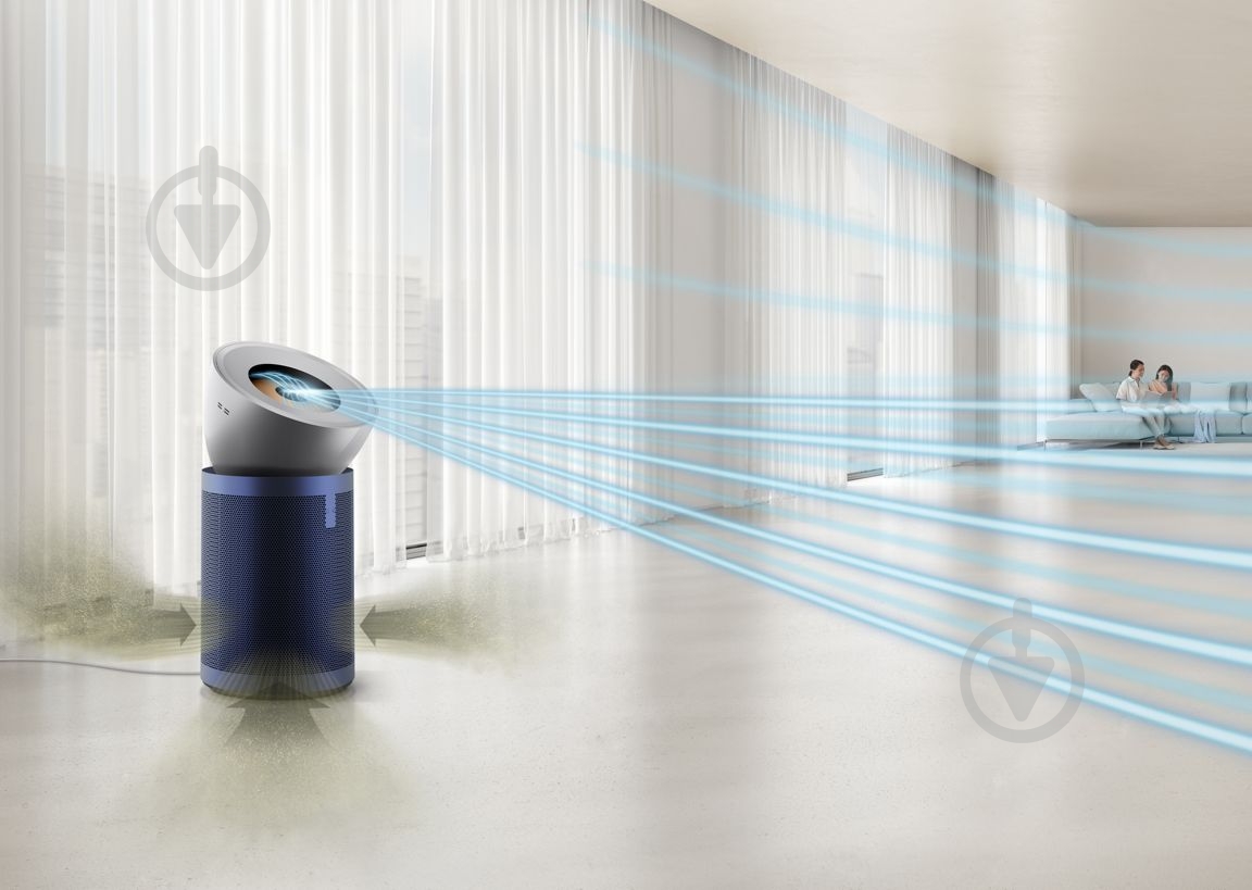 Очищувач повітря Dyson BP03 - фото 7 Очищувач повітря Dyson BP03 - фото 7