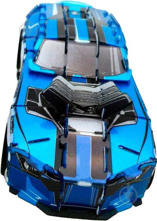 3D-пазл Hope Winning Гоночная машина Ice Blue - фото 3