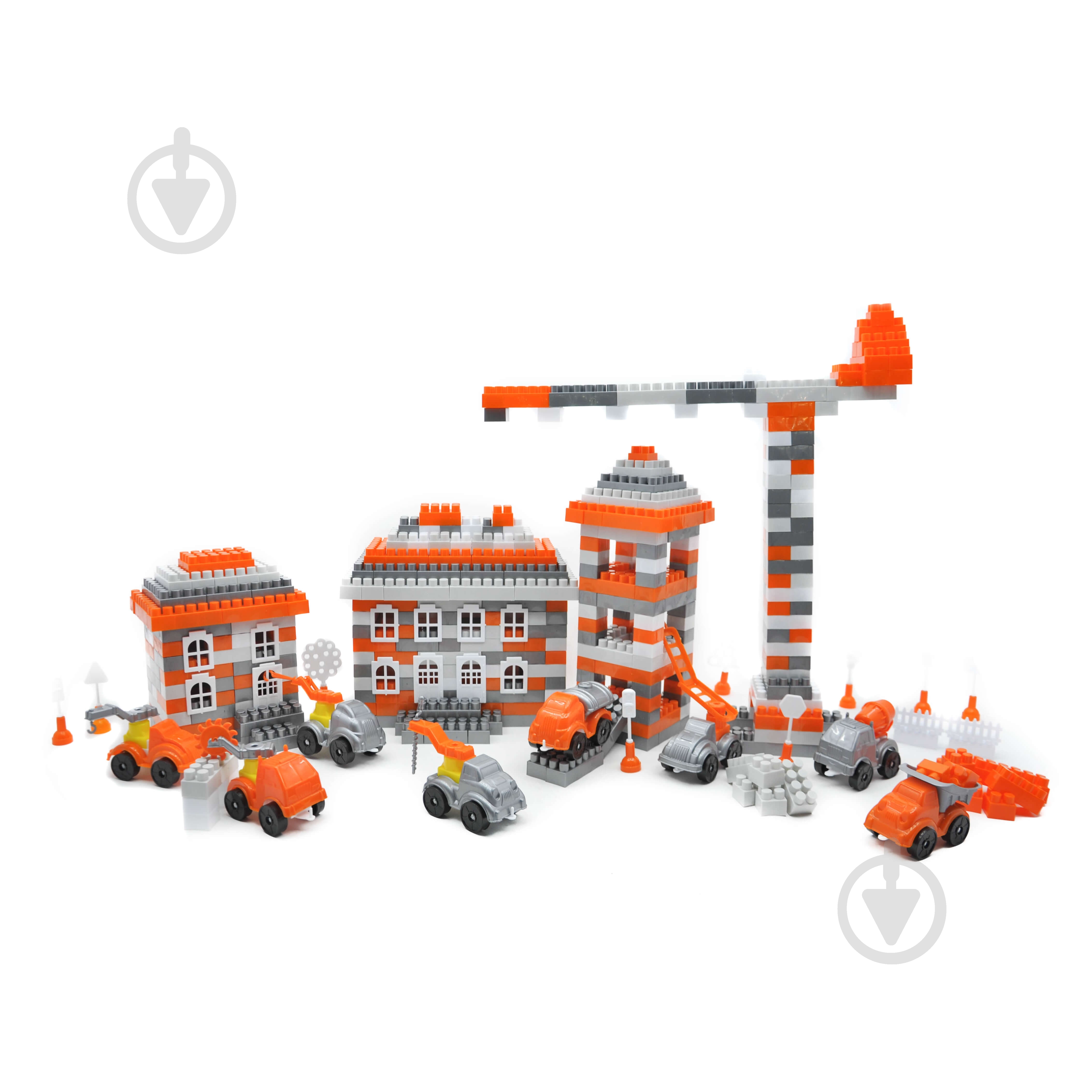 Игрушка-конструктор Maximus Техномастер 5 656 элемента 5409 - фото 2