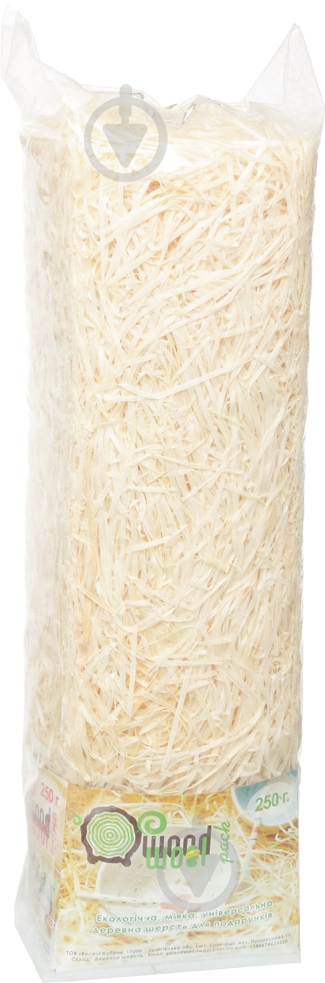 Древесная шерсть Woodwool 250 г - фото 1