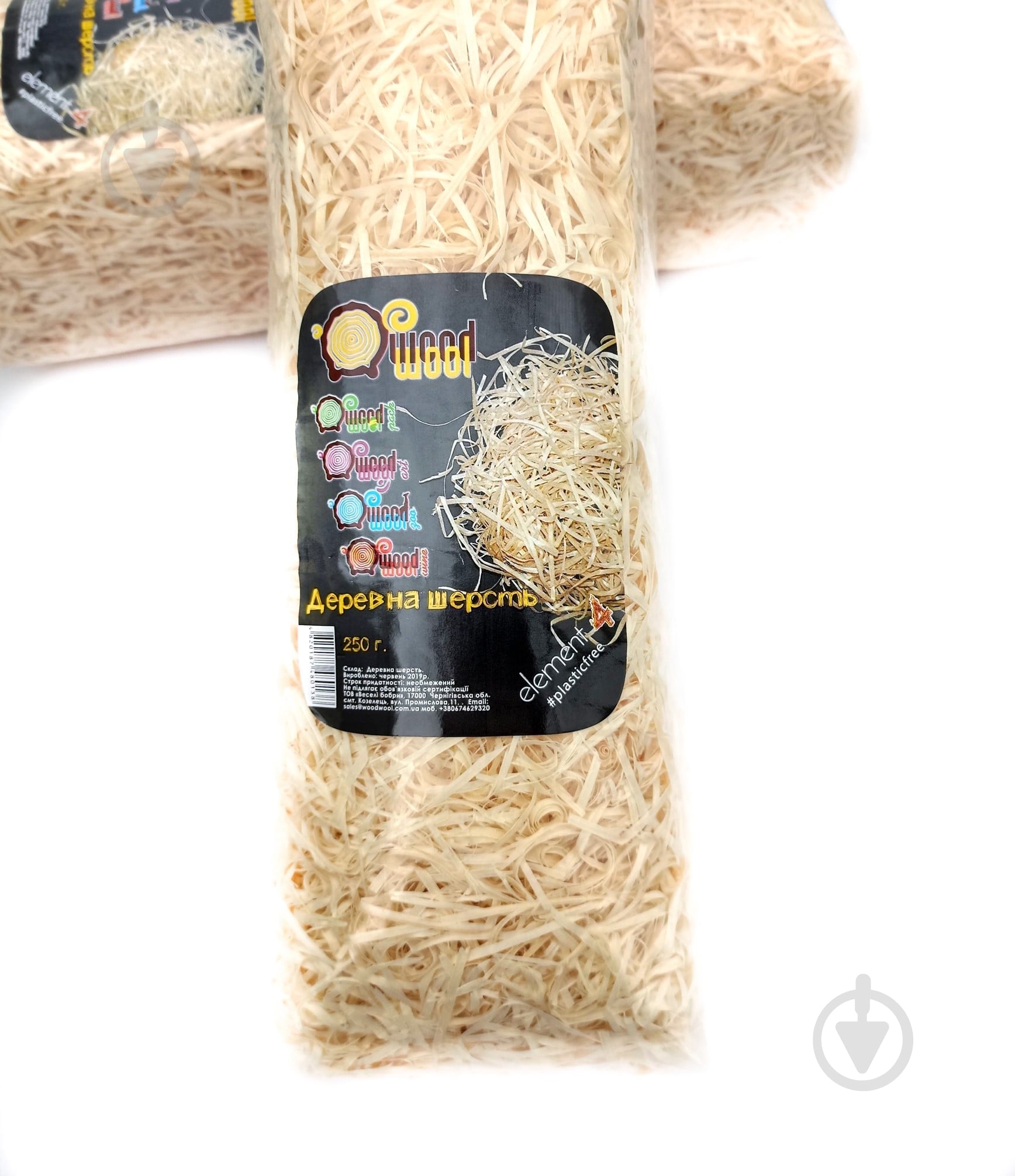 Древесная шерсть Woodwool 250 г - фото 2