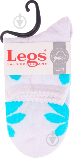 Носки Legs 18 р.one size белый - фото 1