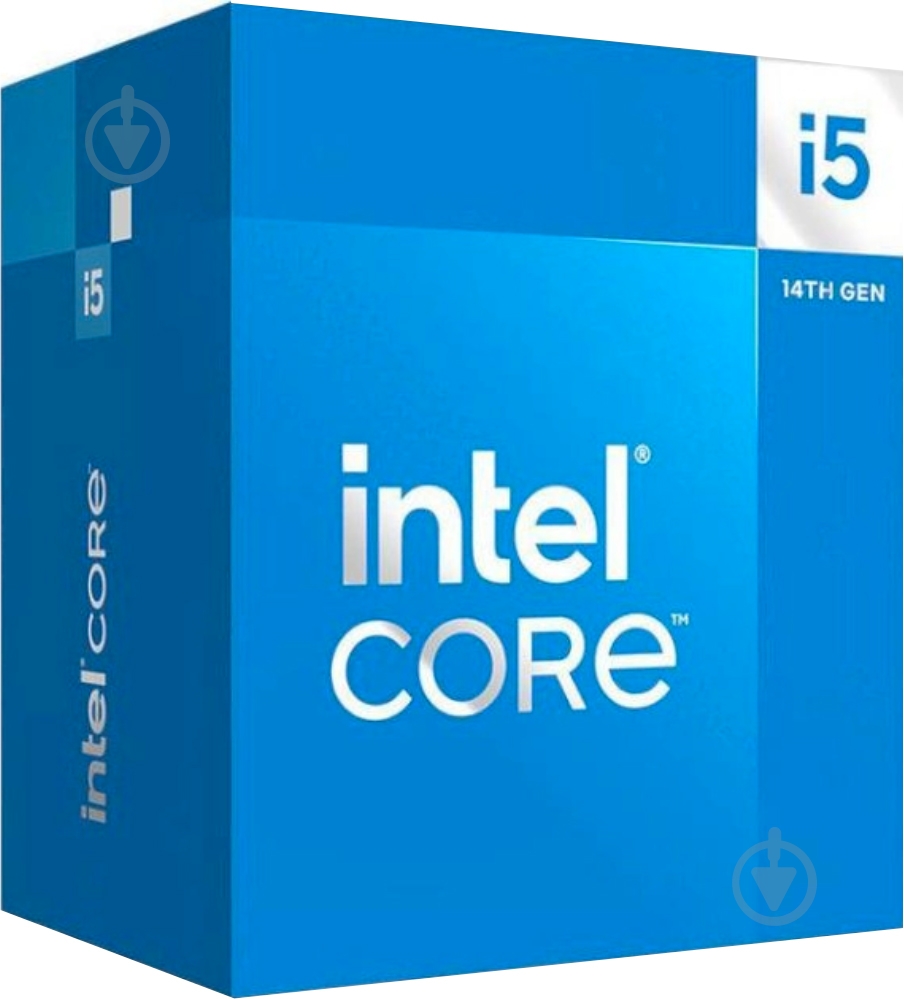 Процессор Intel Core i5-14400 2,5 GHz Socket 1700 Box (BX8071514400) - фото 1