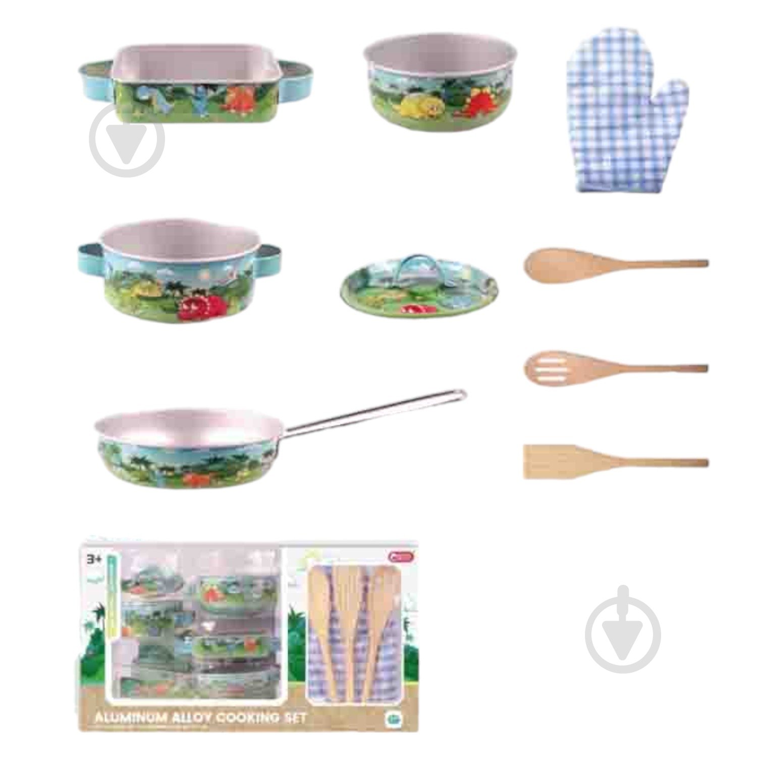 Набор детской посуды ZHUN DA KL227-2 - фото 1 Набор детской посуды ZHUN DA KL227-2 - фото 1