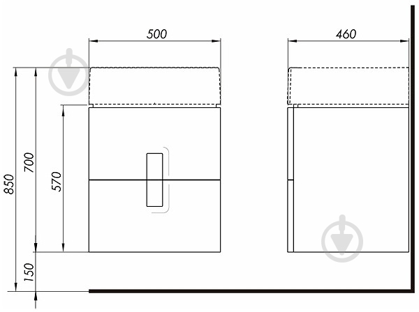 Kolo Twins 50 см 89489000 - фото 2 Kolo Twins 50 см 89489000 - фото 2