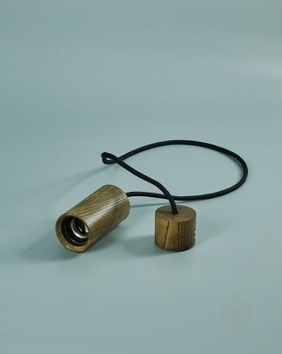 Підвіс Iterna Namsos темний ясен 1xE27 коричневий LW030 - фото 8 Підвіс Iterna Namsos темний ясен 1xE27 коричневий LW030 - фото 8