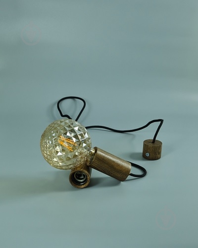 Підвіс Iterna Namsos темний ясен 1xE27 коричневий LW030 - фото 7 Підвіс Iterna Namsos темний ясен 1xE27 коричневий LW030 - фото 7