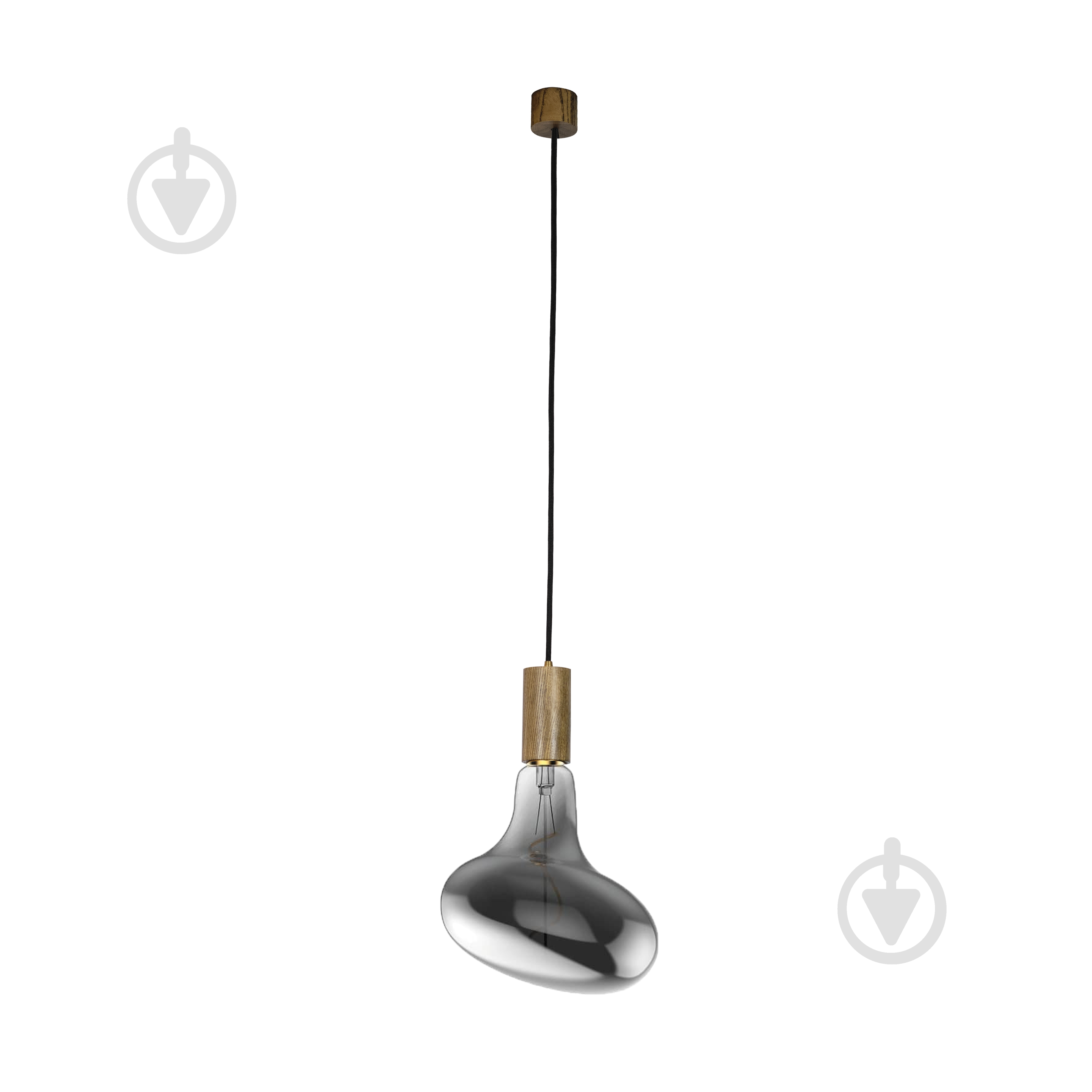 Підвіс Iterna Namsos темний ясен 1xE27 коричневий LW030 - фото 3 Підвіс Iterna Namsos темний ясен 1xE27 коричневий LW030 - фото 3