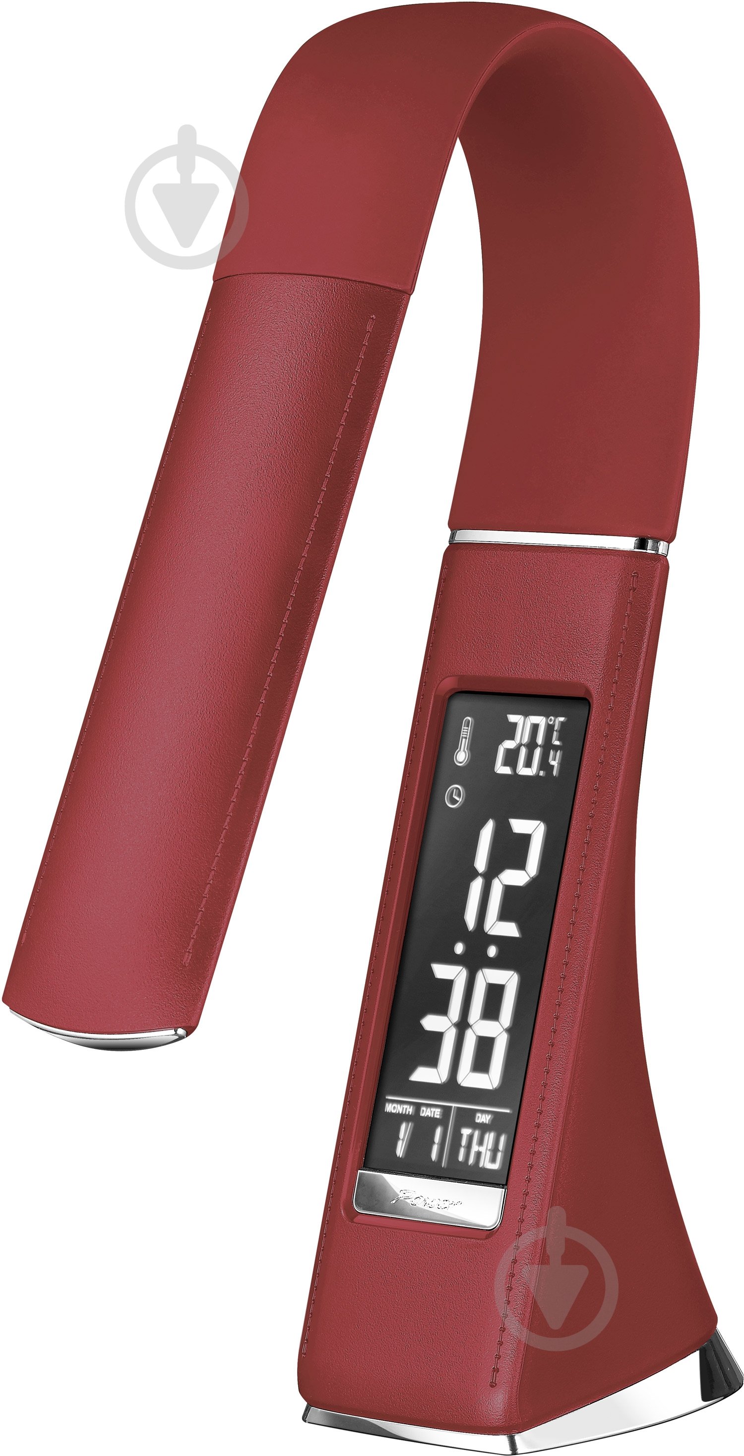 ВИТРИНА! Настольная лампа офисная LedPulsar ALT-219R LED 6 Вт бордовый - фото 1