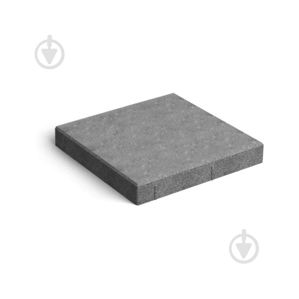 Тротуарная плитка Золотий Мандарин (завод) чёрный 500х60х200 мм (10408878) - фото 2