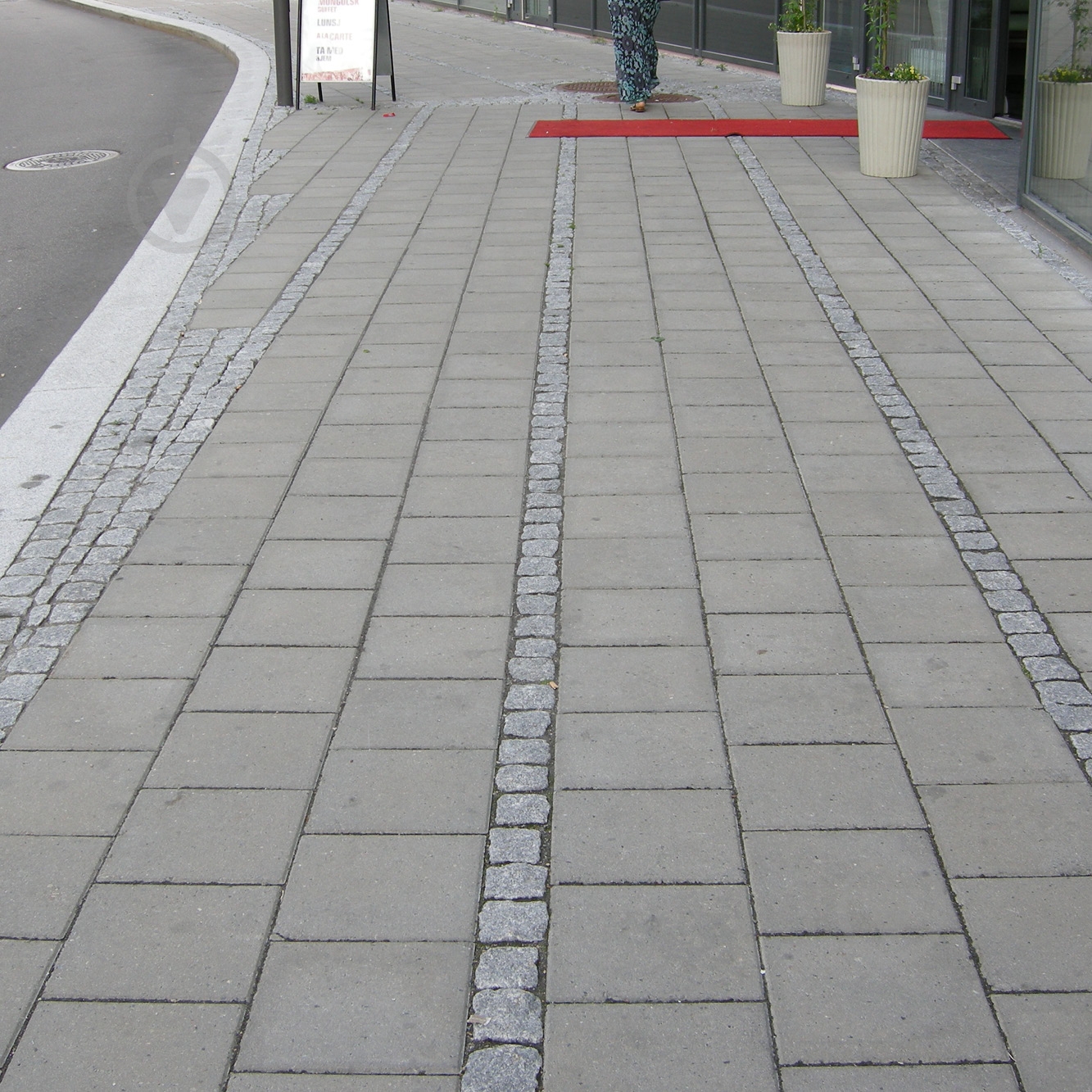 Тротуарная плитка Золотий Мандарин (завод) чёрный 500х60х200 мм (10408878) - фото 3