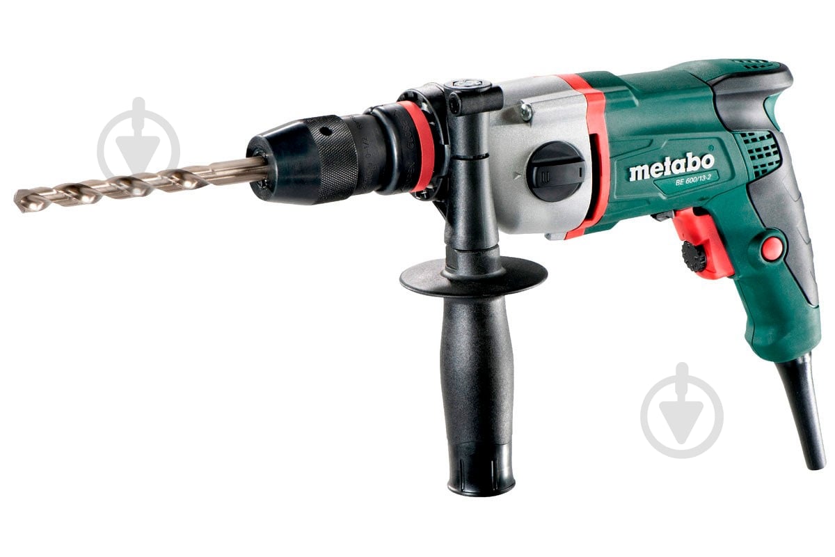 Дрель безударная Metabo BE 600/13-2 600383000 - фото 1