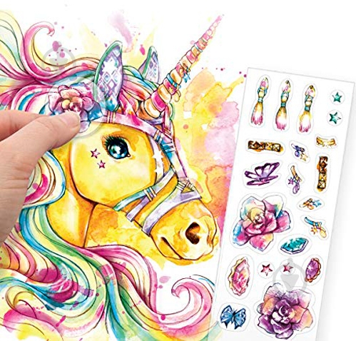 Альбом для творчества Wooky Unicorn Rainbow - фото 3 Альбом для творчества Wooky Unicorn Rainbow - фото 3