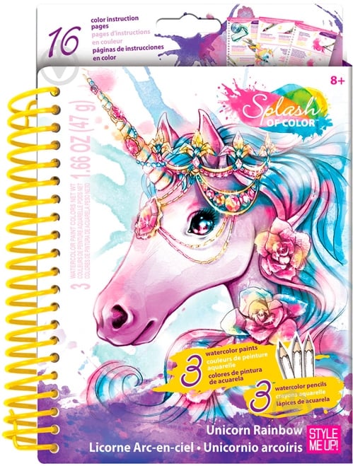Альбом для творчества Wooky Unicorn Rainbow - фото 1 Альбом для творчества Wooky Unicorn Rainbow - фото 1