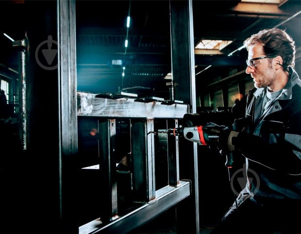 Дрель безударная Metabo BE 850-2 600573000 - фото 2