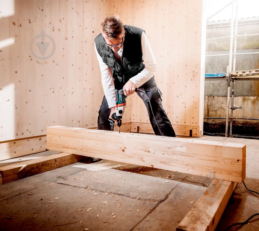 Дрель безударная Metabo BE 850-2 600573810 - фото 3