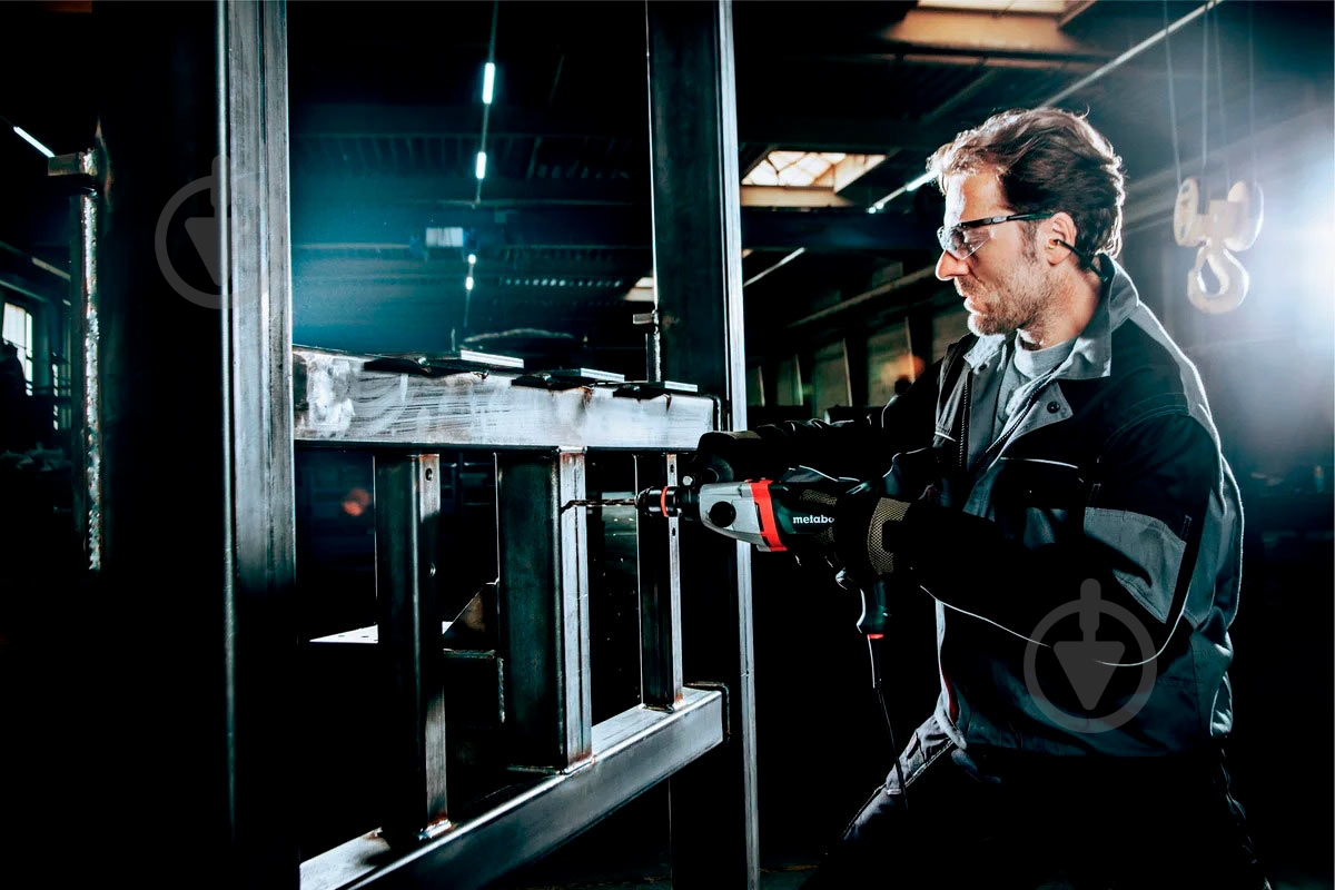 Дрель безударная Metabo BE 850-2 600573810 - фото 2