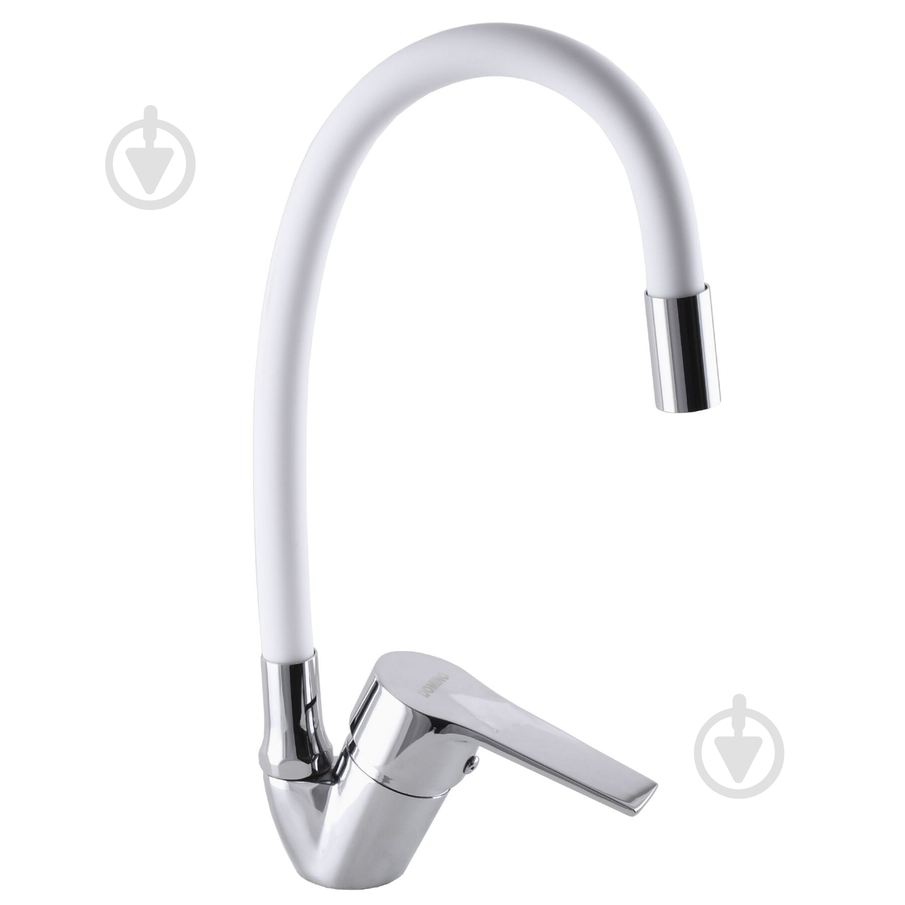Смеситель для кухни DOMINO BLITZ DBC-203SLR-White - фото 2