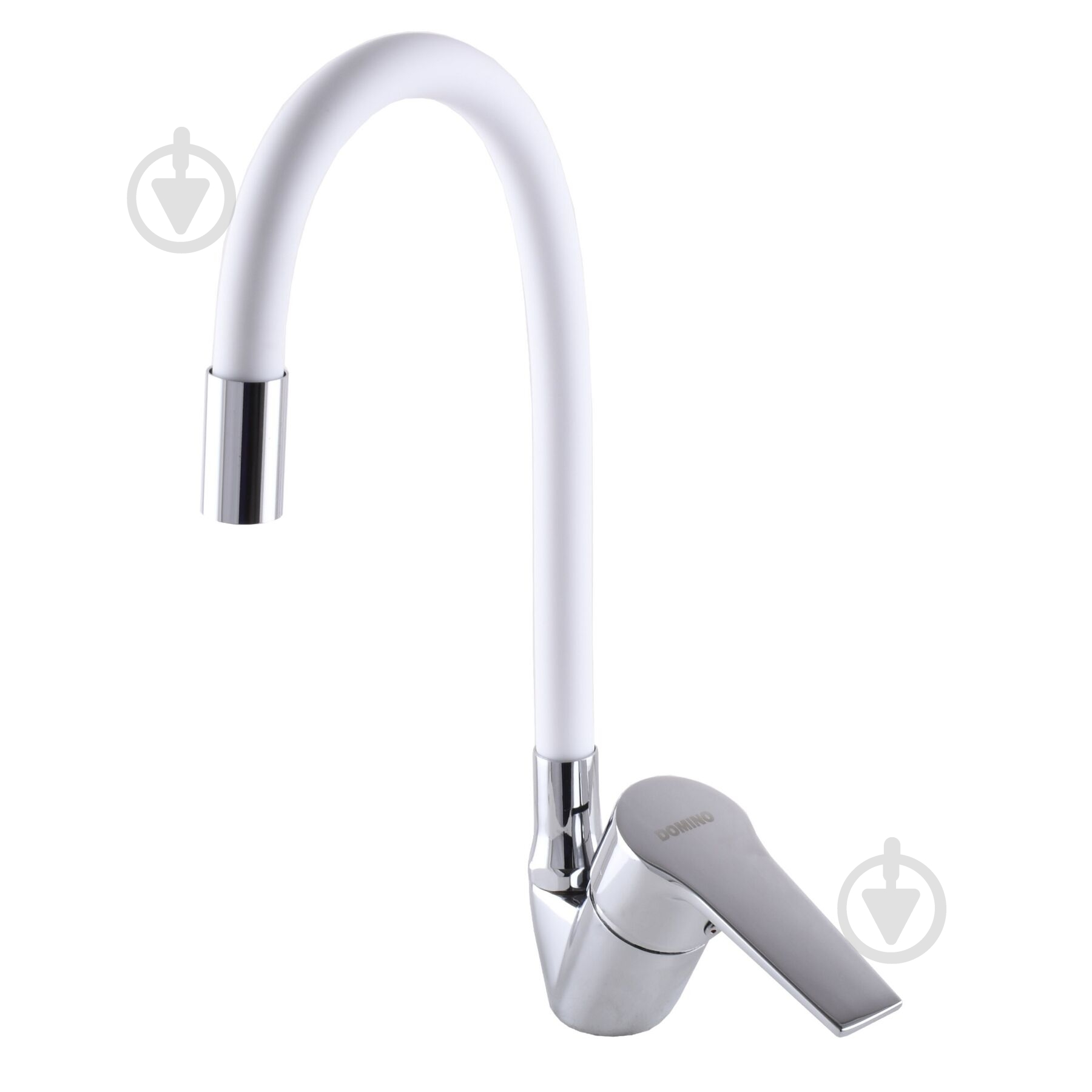 Смеситель для кухни DOMINO BLITZ DBC-203SLR-White - фото 3