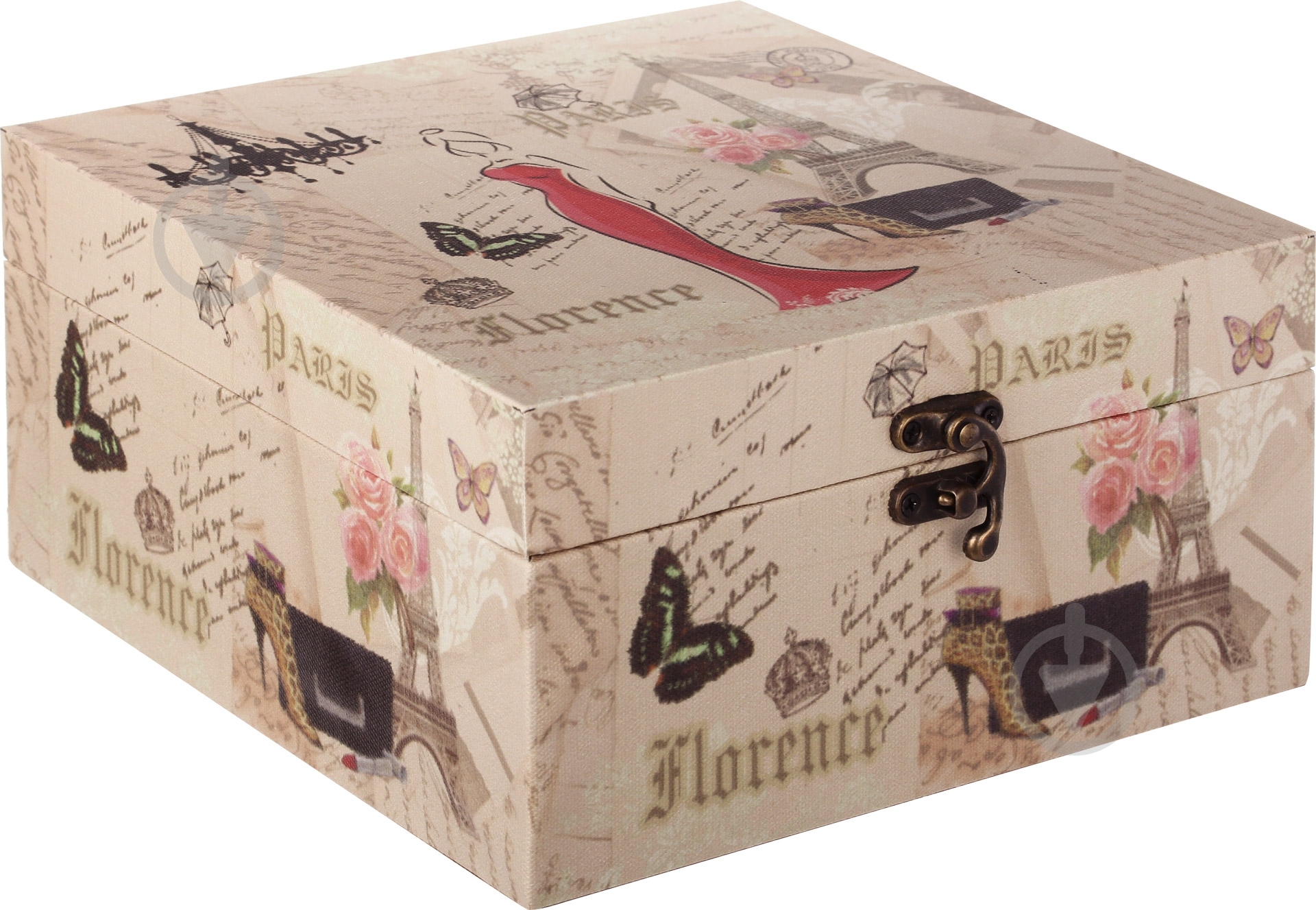 Шкатулка Модница 740-019 - фото 1