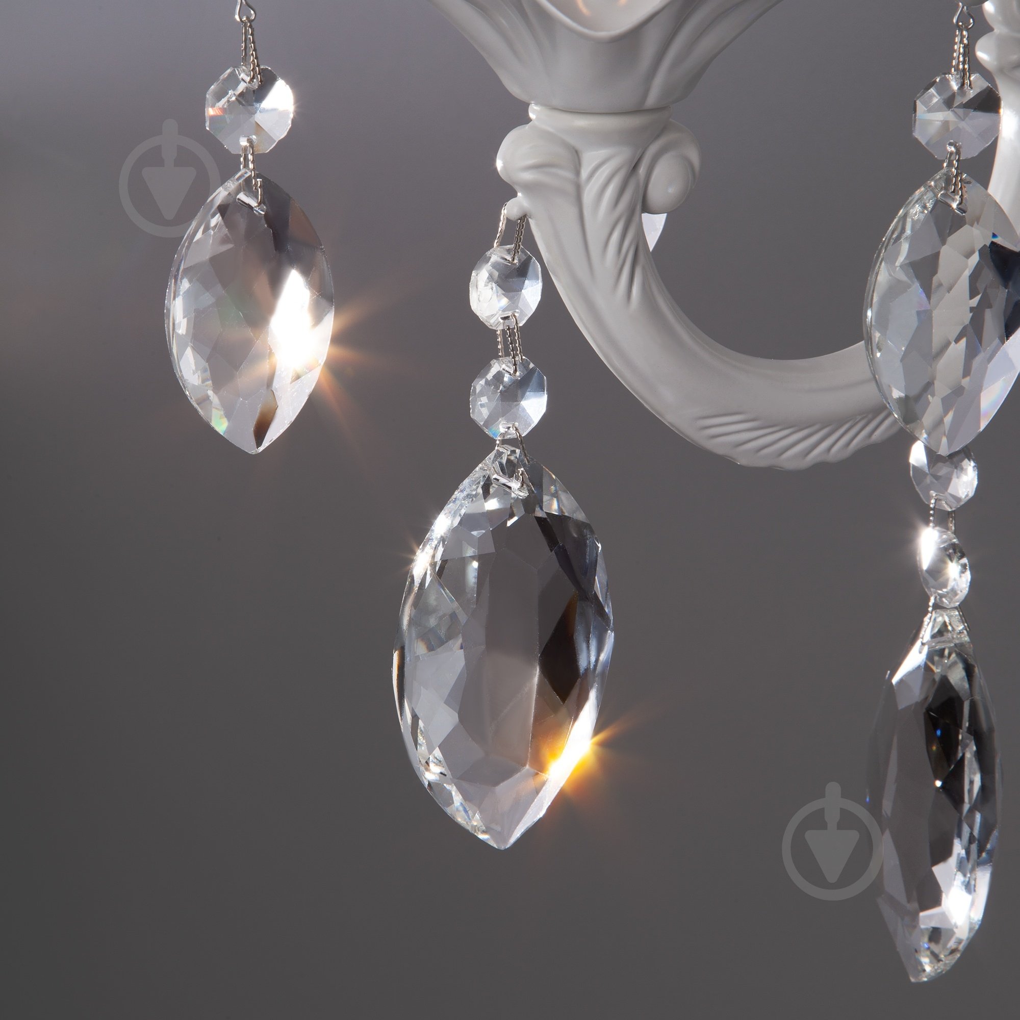 Бра Strotskis Veletta 10108/1 1x60 Вт E14 белый - фото 3