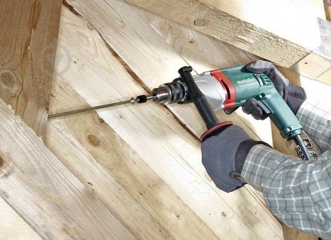 Дрель безударная Metabo BE 75-16 600580000 - фото 4