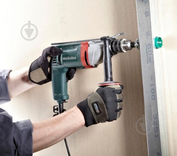 Дрель безударная Metabo BE 75-16 600580000 - фото 2