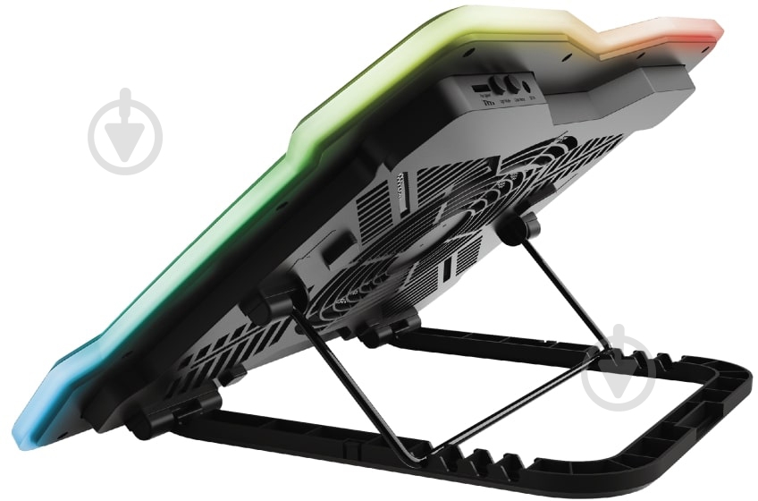 Підставка для ноутбука Trust GXT 1126 Aura RGB (24192) - фото 4